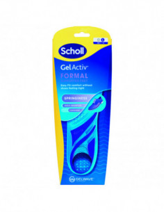 Scholl Branturi Gel Activ Formal – mărimea L, 2 bucăți