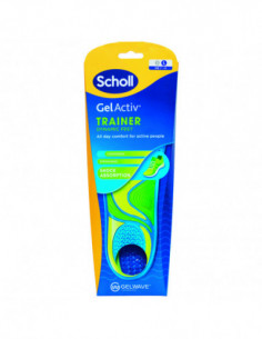 Scholl Branturi Gel Activ Trainer – mărimea L (2 bucăți)
