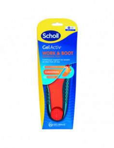 Scholl Gel Activ Work & Boot branturi – mărimea S (set 2...