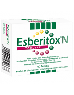 Esberitox N, 60 tablete, Schaper & Brummer GMBH