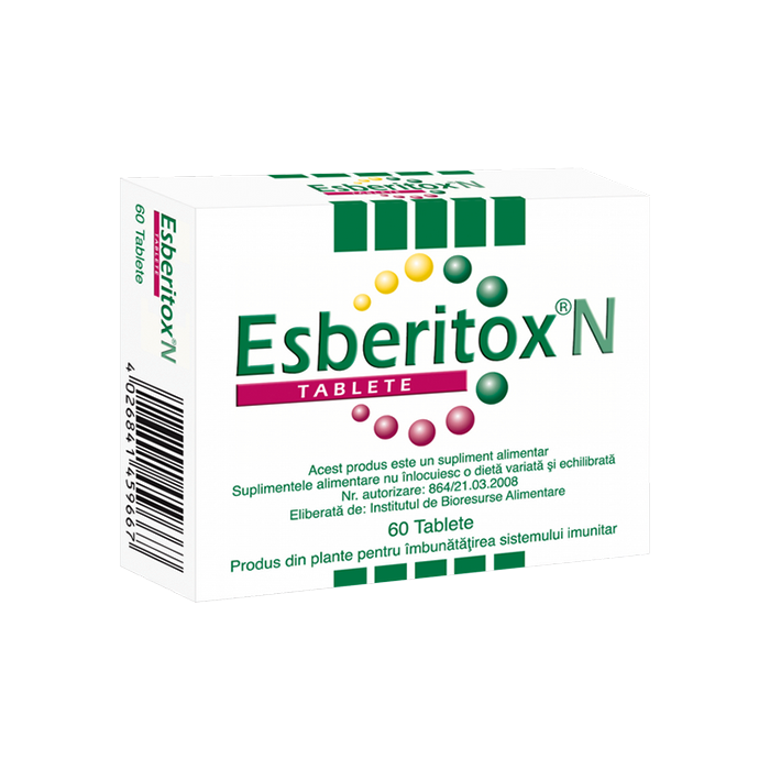 Esberitox N, 60 tablete, Schaper & Brummer GMBH