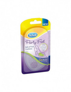 Scholl party feet - pernite gel
