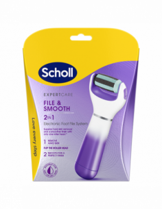 Scholl purple pila electrica 2 in 1