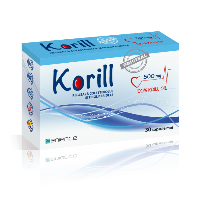 Korill 500mg x 30cps.moi