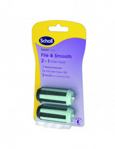 Scholl purple rezerve pila electrica, 2 bucati