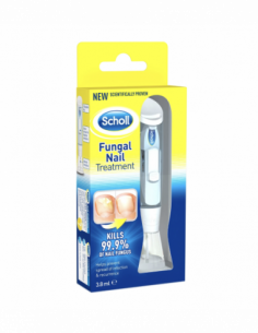Scholl tratament 2 in 1 pentru micoza unghiei