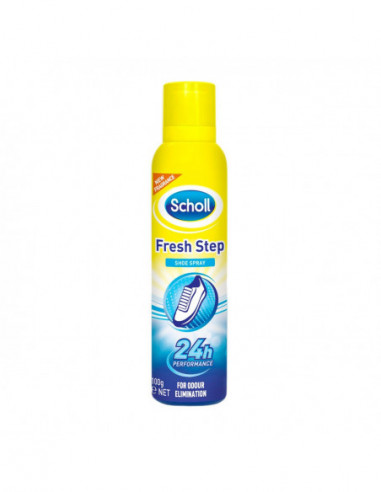 Scholl Fresh Step Shoe Spray 150 ml
