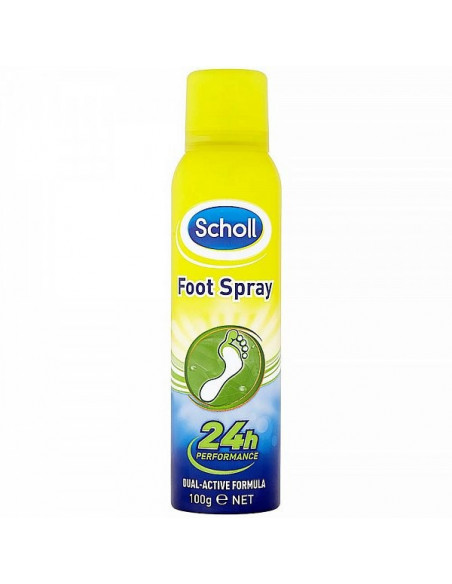 Scholl spray impotriva transpiratiei, 150 ml