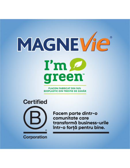 MagneVie Kids, 30 comprimate masticabile