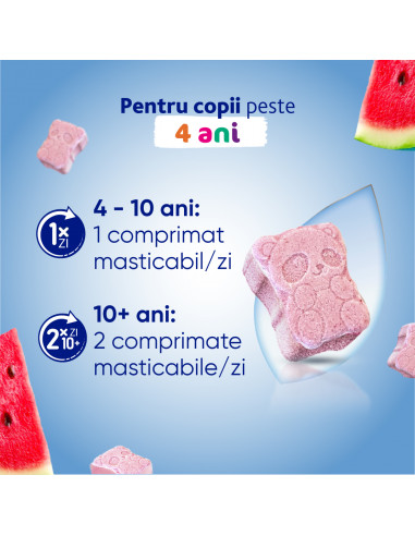 MagneVie Kids, 30 comprimate masticabile