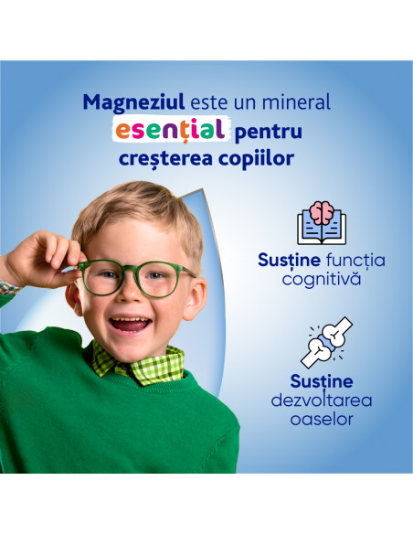 MagneVie Kids, 30 comprimate masticabile