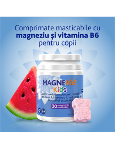 MagneVie Kids, 30 comprimate masticabile 2