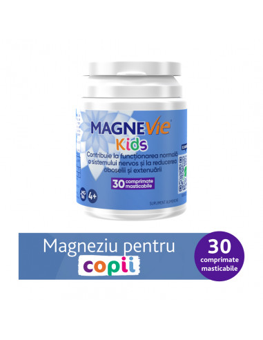 Magnevie kids, 30 comprimate masticabile, Opella