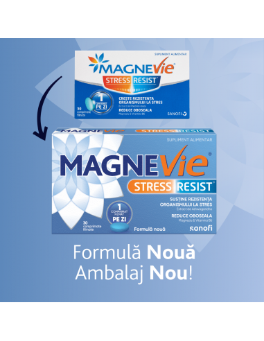 MagneVie Stress Resist — 30 comprimate filmate