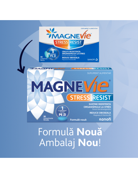 MagneVie Stress Resist — 30 comprimate filmate