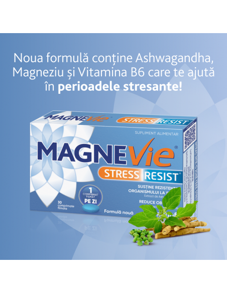 MagneVie Stress Resist — 30 comprimate filmate