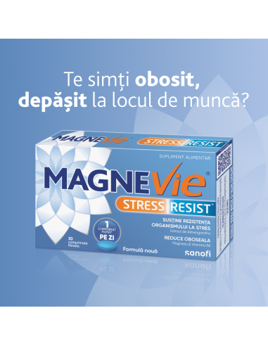 MagneVie Stress Resist — 30 comprimate filmate