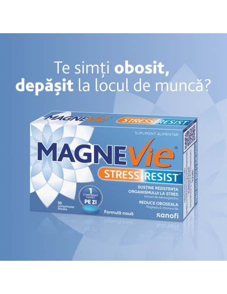 MagneVie Stress Resist — 30 comprimate filmate
