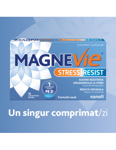 MagneVie Stress Resist — 30 comprimate filmate