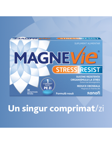 MagneVie Stress Resist — 30 comprimate filmate