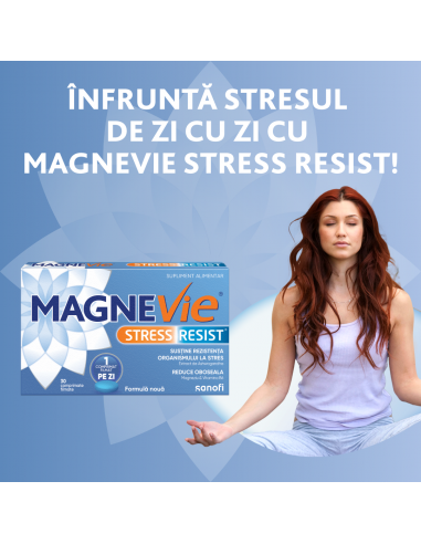 MagneVie Stress Resist — 30 comprimate filmate