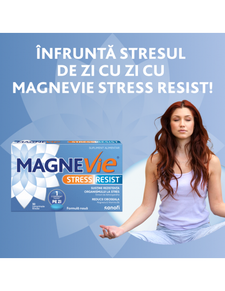 MagneVie Stress Resist — 30 comprimate filmate