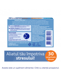 MagneVie Stress Resist — 30 comprimate filmate 2