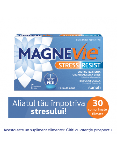 MagneVie Stress Resist — 30 comprimate filmate