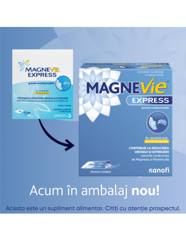 MagneVie Express, granule orodispersabile, 20...