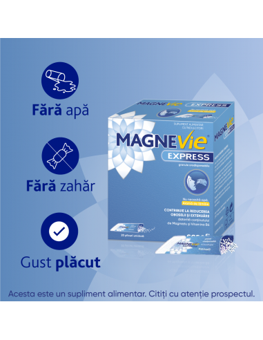 MagneVie Express, granule orodispersabile, 20...
