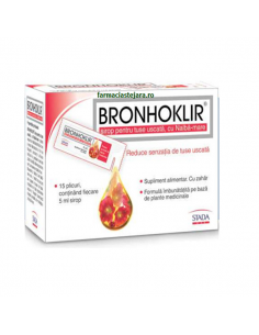 Bronhoklir Sir tuse uscatnalba 5ml x 15pl