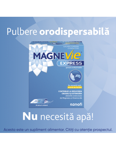 MagneVie Express, granule orodispersabile, 20...