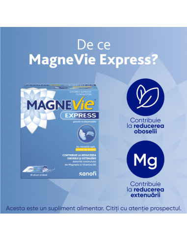 MagneVie Express, granule orodispersabile, 20...