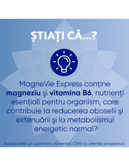 MagneVie Express, granule orodispersabile, 20 plicuri