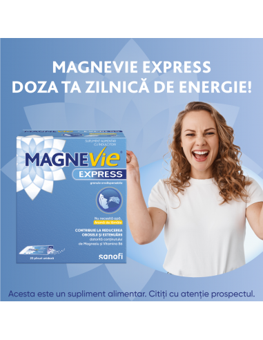 MagneVie Express, granule orodispersabile, 20...