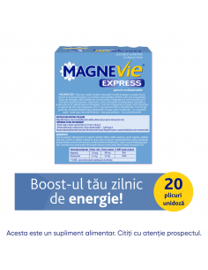 MagneVie Express, granule orodispersabile, 20 plicuri 2