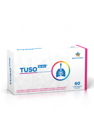 Tusobleu, 60 de comprimate, Bleu Pharma