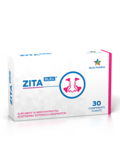 Zita Bleu – 30 comprimate, Bleu Pharma