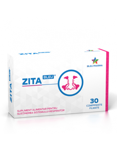 Zitableu, 30 comprimate, Bleu Pharma