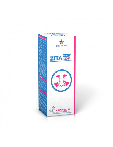 Zitableu kids sirop, 200ml, Bleu Pharma