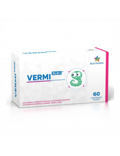Vermibleu, 60 comprimate, Bleu Pharma