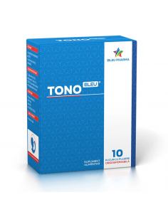 Tono Bleu, 10 plicuri, Bleu Pharma