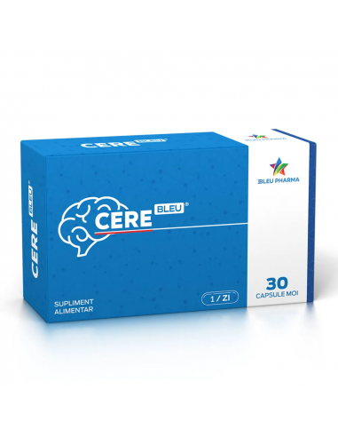 Cerebleu, 30 capsule moi, Bleu Pharma