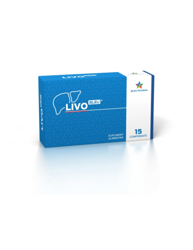 Livobleu, 15 capsule moi, Bleu Pharma