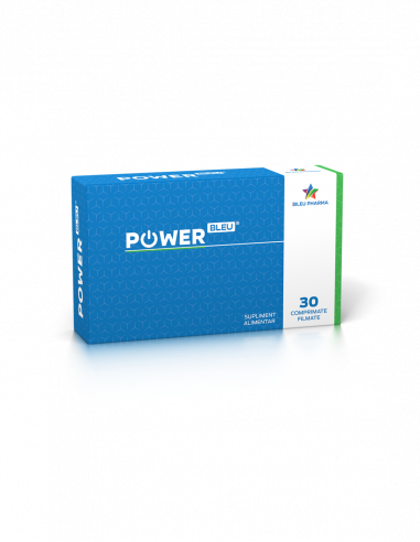 Power bleu, 30 comprimate, Bleu Pharma