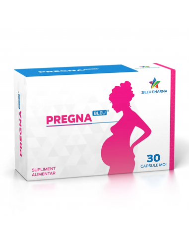 Pregnableu, 30 capsule, Bleu Pharma