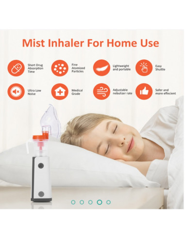Nebulizator cu compresor CDC-100B, Dr. Pi