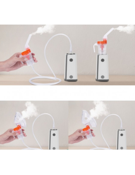 Nebulizator cu compresor CDC-100B, Dr. Pi