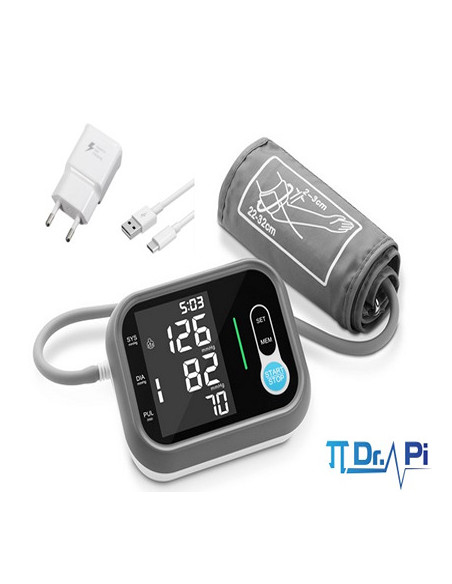 Tensiometru automat de brat cu adaptor RJA00, Dr. Pi