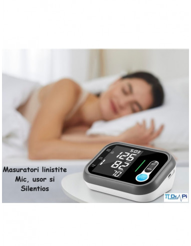 Tensiometru automat de brat cu adaptor RJA00,...